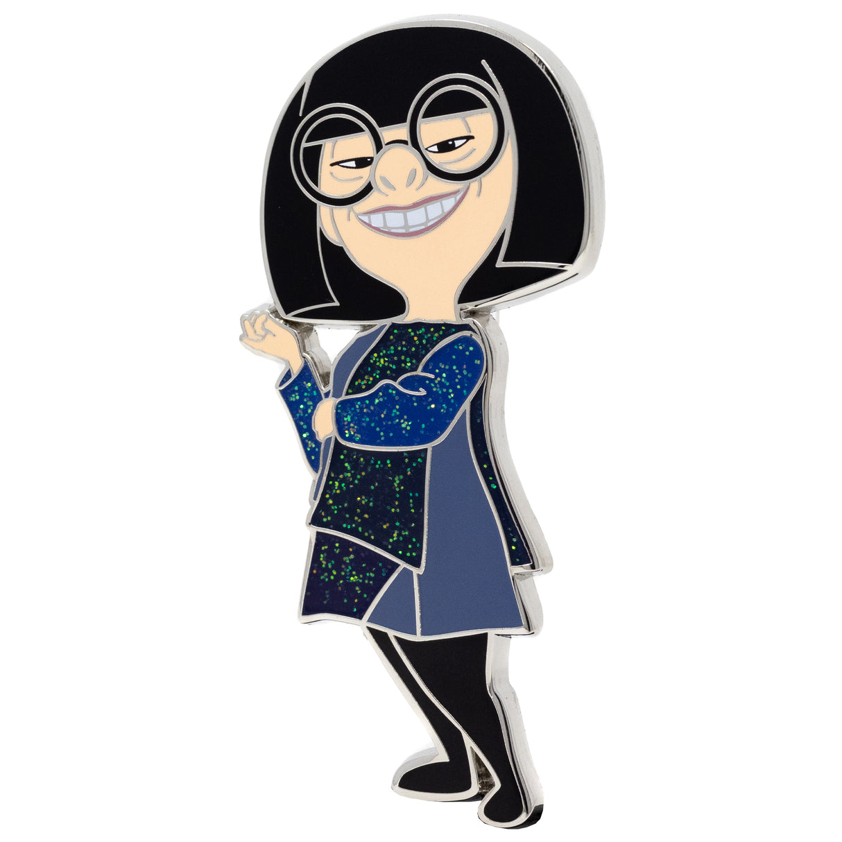 Disney Pixar Edna Mode 2.5" Collectible Pin Special Edition 300