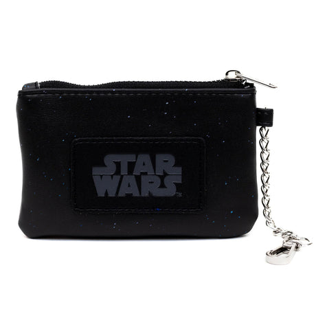 Star Wars Darth Vader & Obi-Wan Kenobi Final Battle ID Card Holder Wallet Keychain