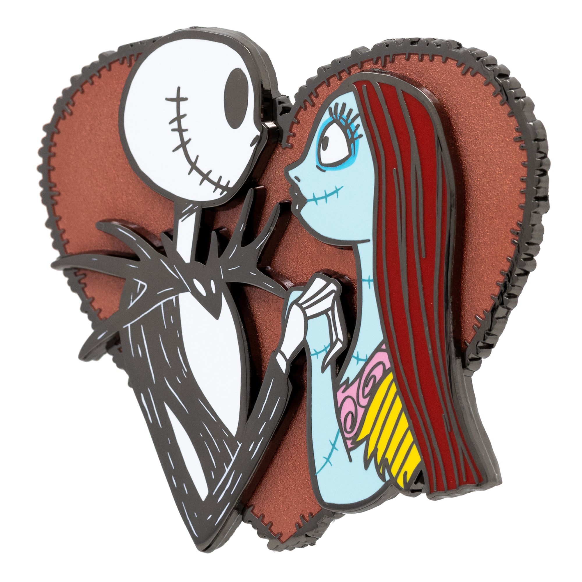 Nightmare Before Christmas Simply Meant to Be 3" Pin on Pin Special Edition 300