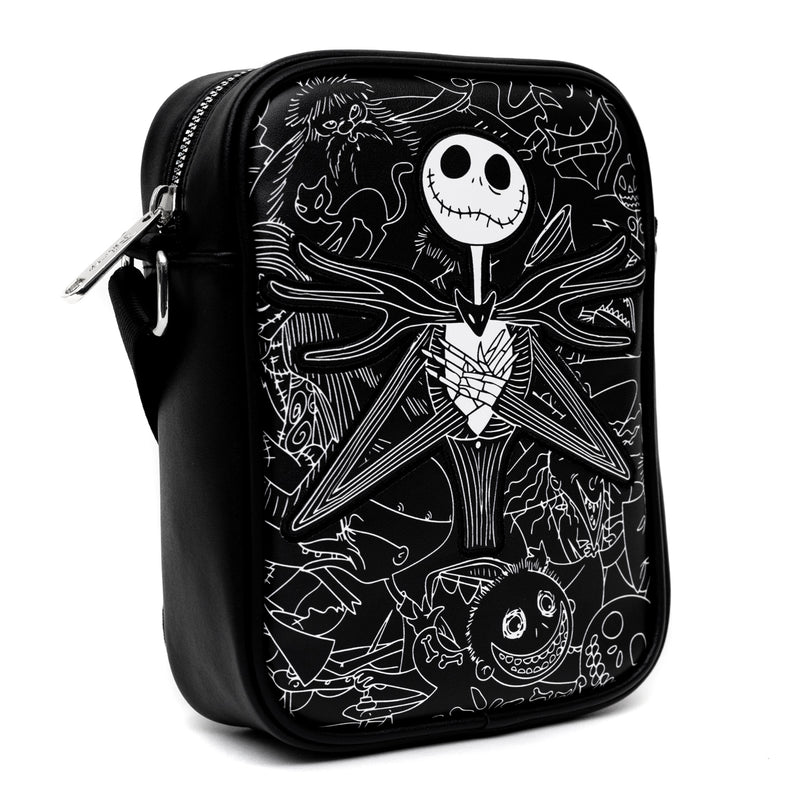 Nightmare Before Christmas Jack Skellington Crossbody Bag – The Pink A 