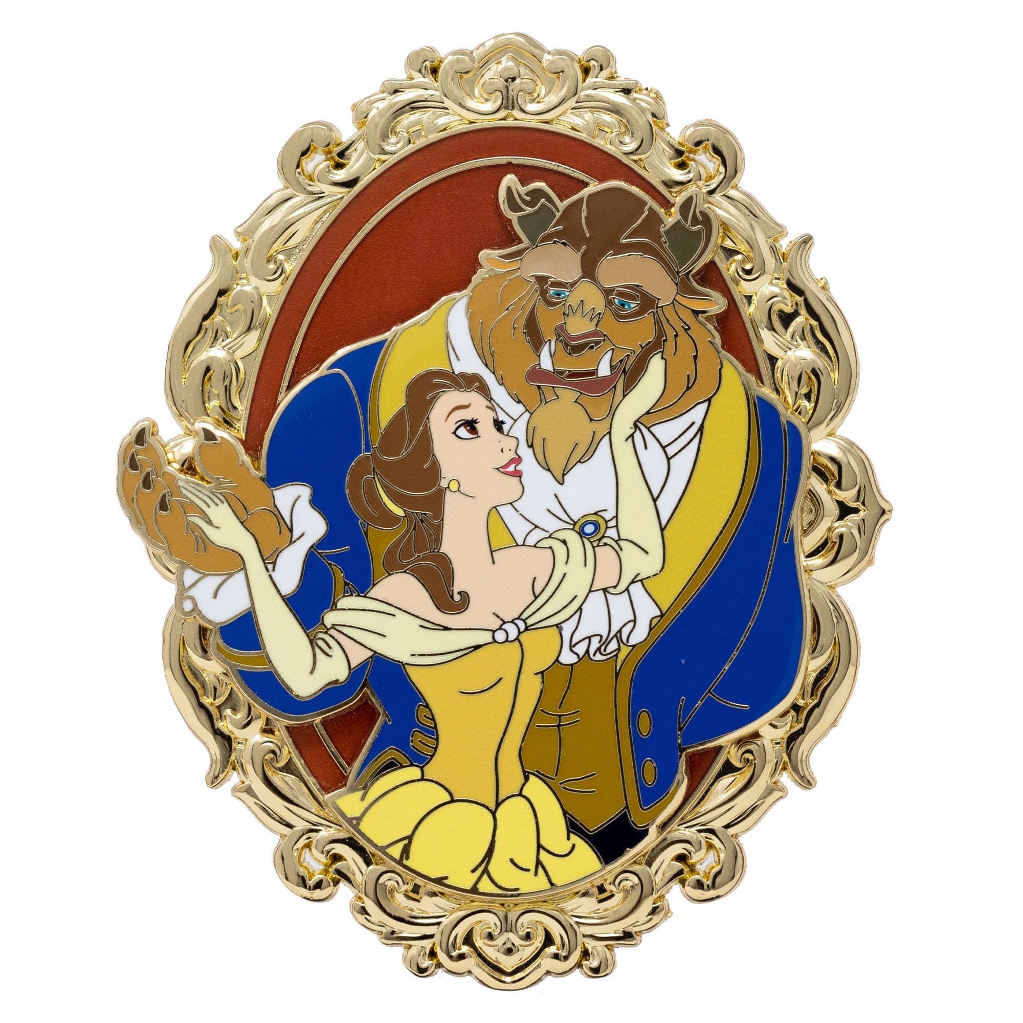 Disney Beauty and the Beast Ball Room Scene Collectible Pin on Pin Special Edition 300 - PREORDER