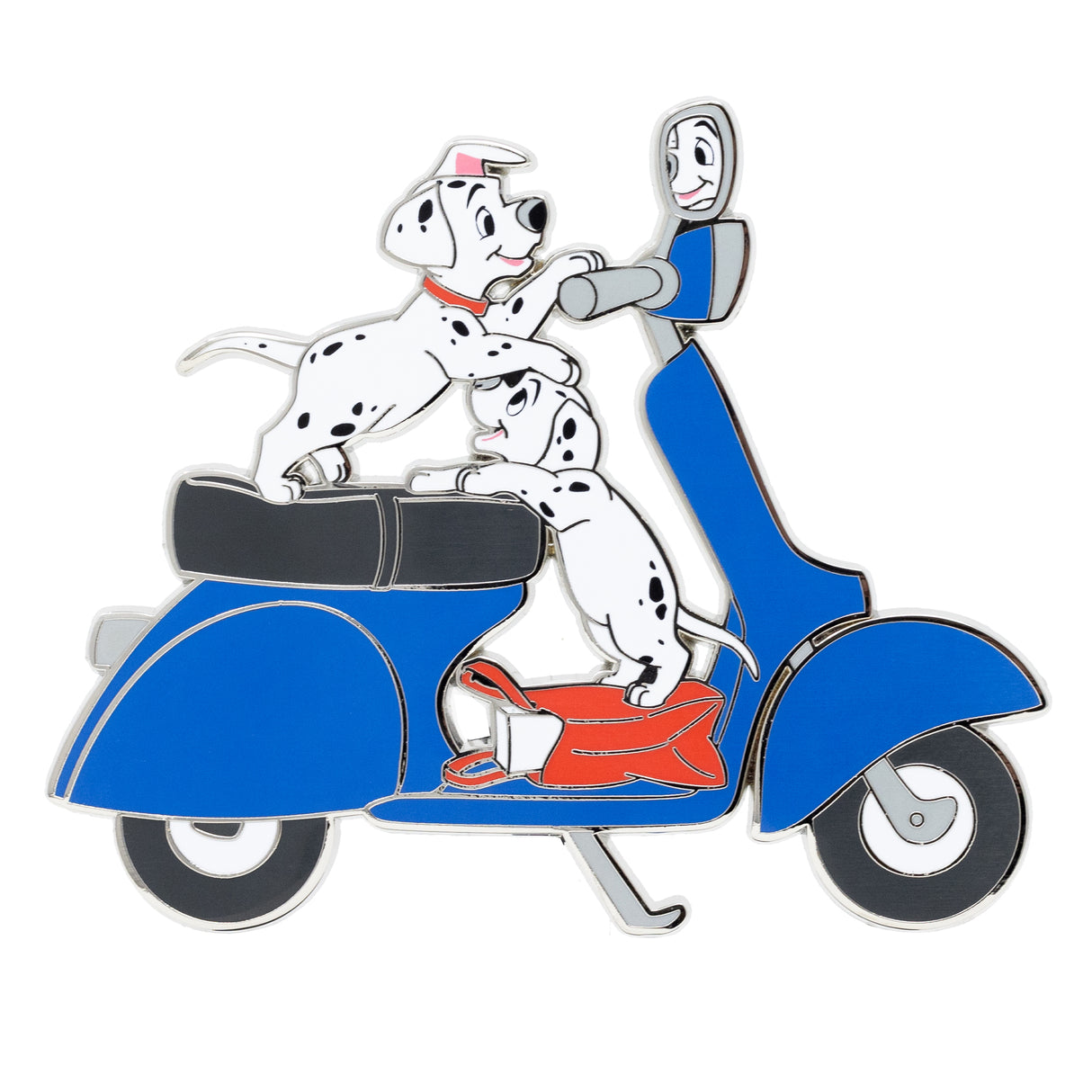 Disney 101 Dalmatians Seeing Spots Series - Vespa Dogs 3" Collectible Pin Special Edition 300