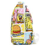 Nickelodeon SpongeBob SquarePants and Friends Crossbody Sling Bag