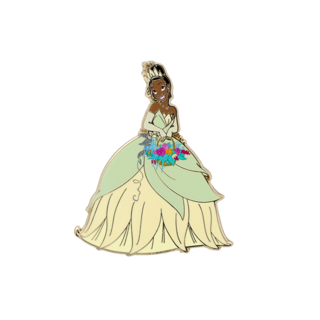 Disney Princess and the Frog Tiana 2" Collectible Pin