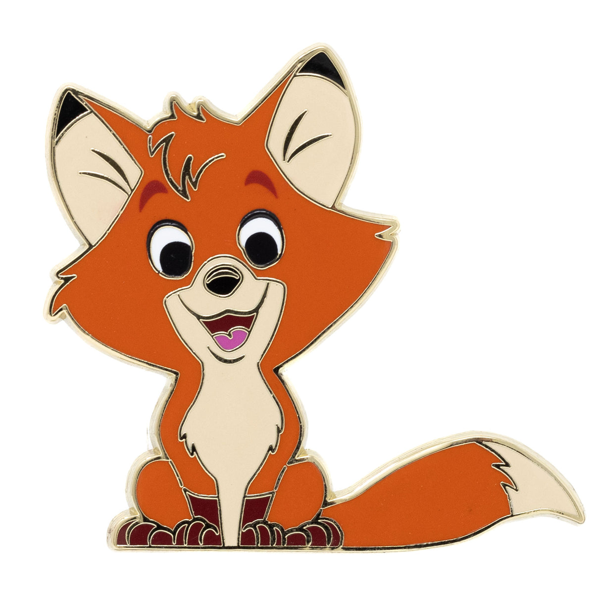 Disney Fox and the Hound Tod Collectible Pin