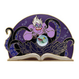 Disney Once Upon a Time Storybook The Little Mermaid Ursula's Lair Pin on Pin Special Edition 300 - PREORDER