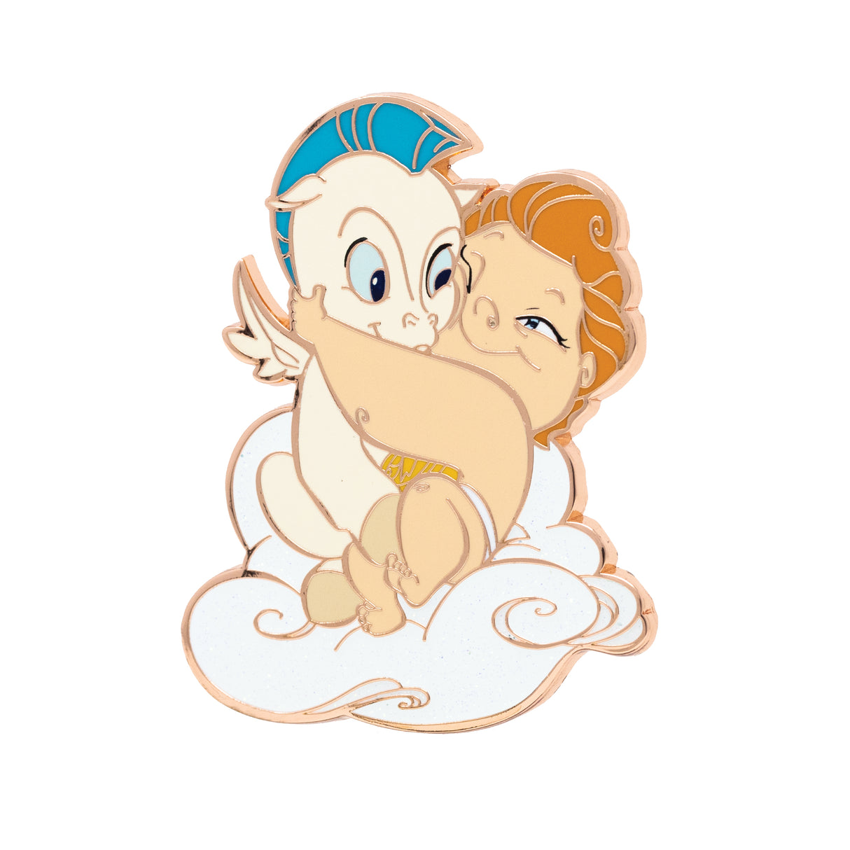 Disney Hercules Baby Hercules and Pegasus Combo Collectible Pin Special Edition 300 - NEW RELEASE