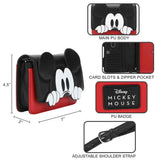 Disney Peeking Mickey Mouse Crossbody