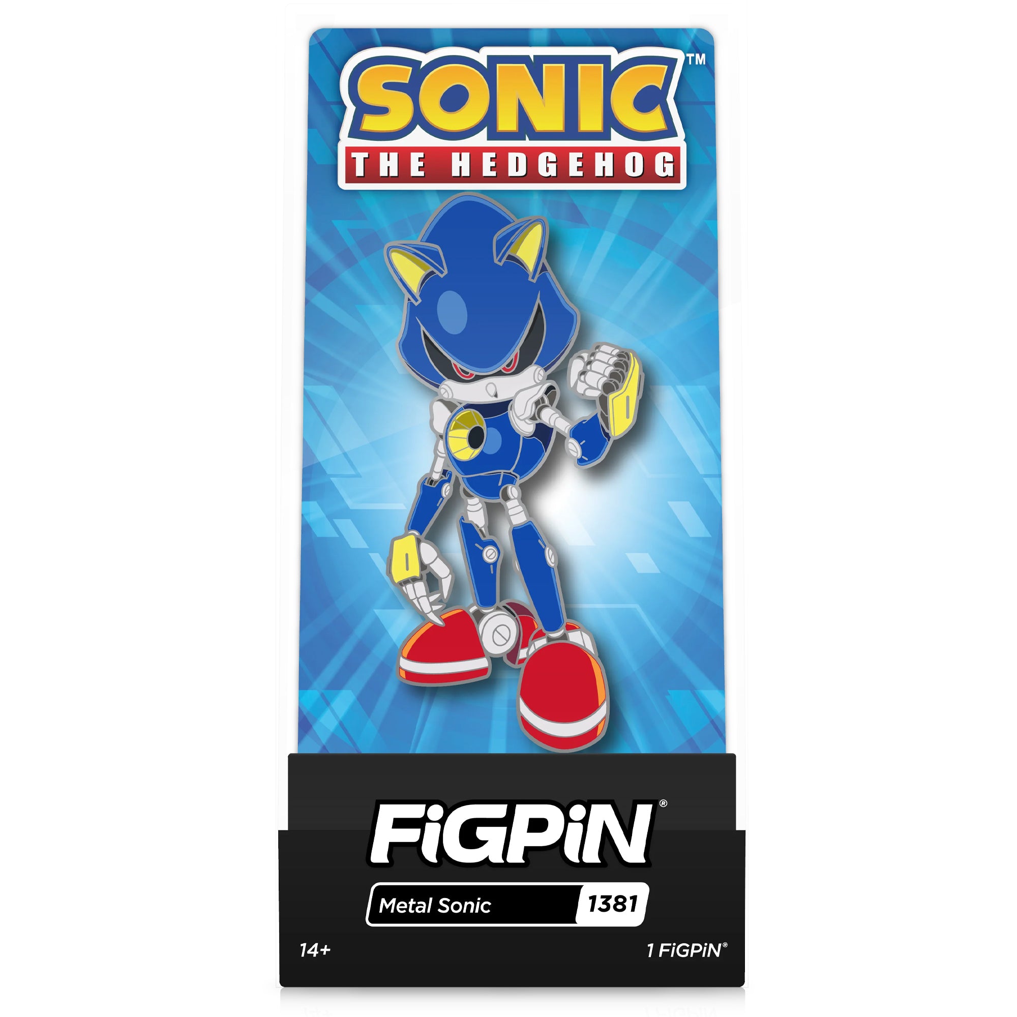 Funko POP! Games: Sonic the Hedgehog - Metal Sonic the Hedgehog - Sonic the  Hedgehog - Collectable Vinyl Figure 