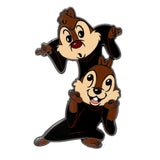 Disney Chip and Dale 2.5" Collectible Pin Special Edition 300