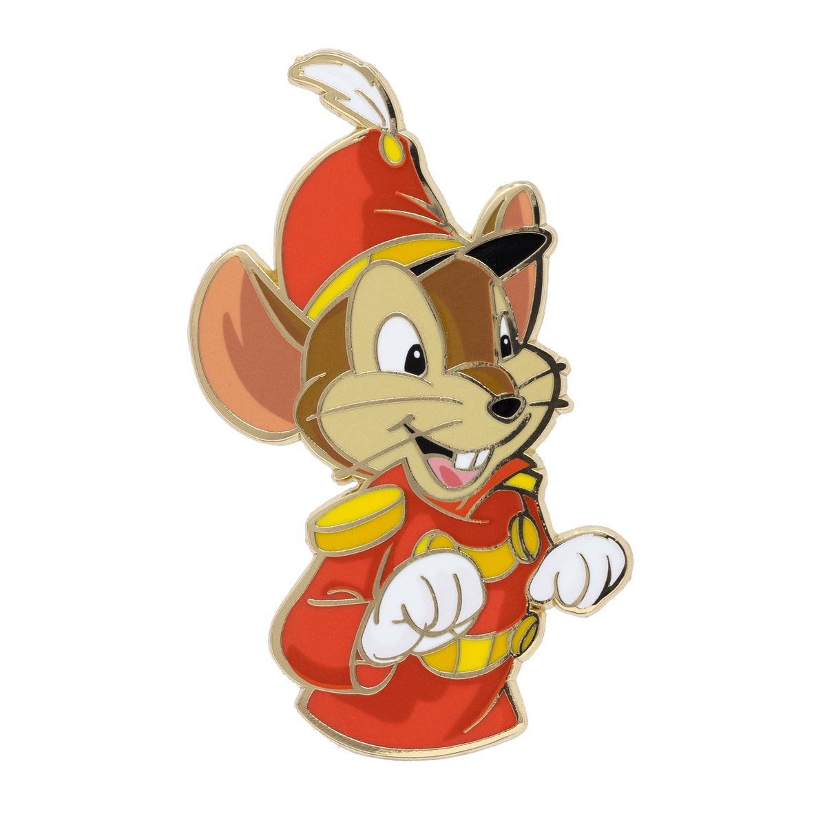 Disney Dumbo Timothy 2.25" Collectible Pin