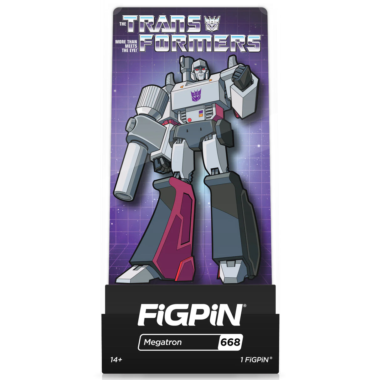 Transformers Megatron 3" Collectible Pin #668