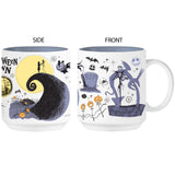 Nightmare Before Christmas Halloween Town 13oz Ceramic Mug