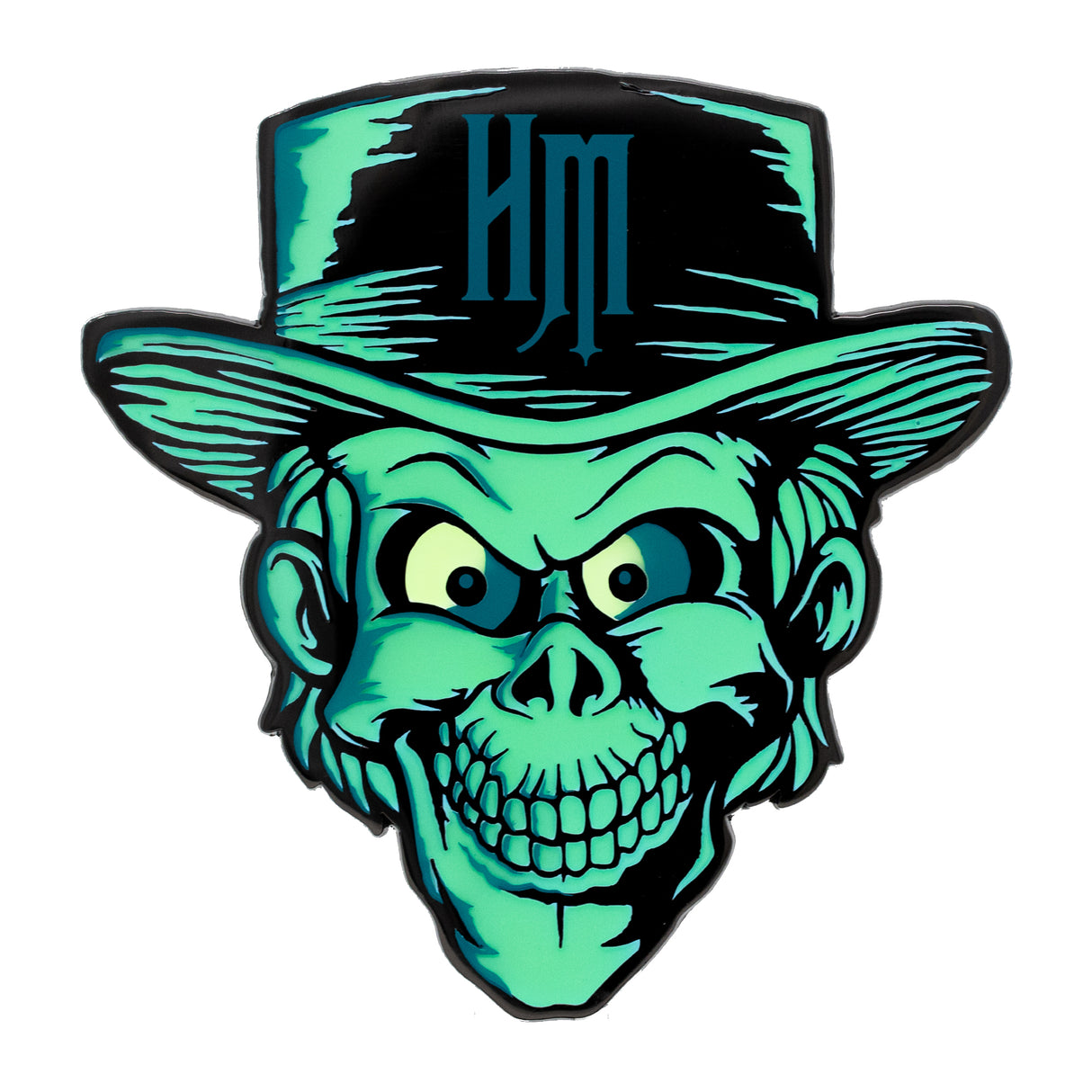 Disney Haunted Mansion Portrait Series 3" Collectible Pin Special Edition 300 GLOW IN THE DARK - PREORDER