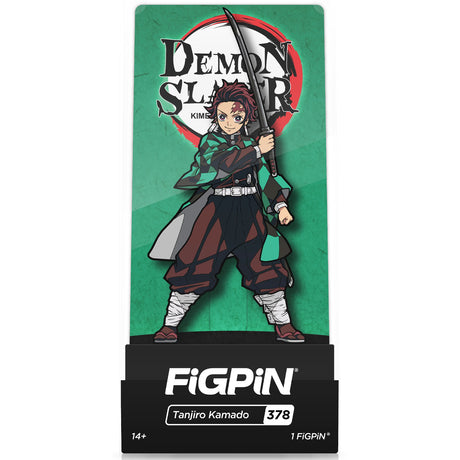 Demon Slayer Tanjiro Kamado 3" Collectible Pin #378