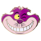 Disney Alice in Wonderland Cheshire Cat Portrait A 3" Collectible Pin Special Edition 300 - PREORDER