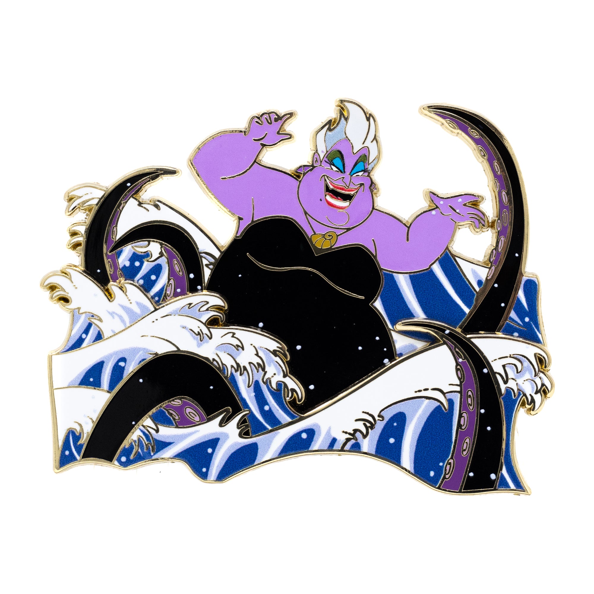 Disney The Little Mermaid Ursula 3" Collectible Pin on Pin Special Edition 300