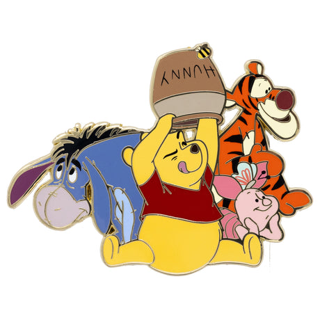 Disney Winnie the Pooh Cluster 3" Collectible Pin Special Edition 300