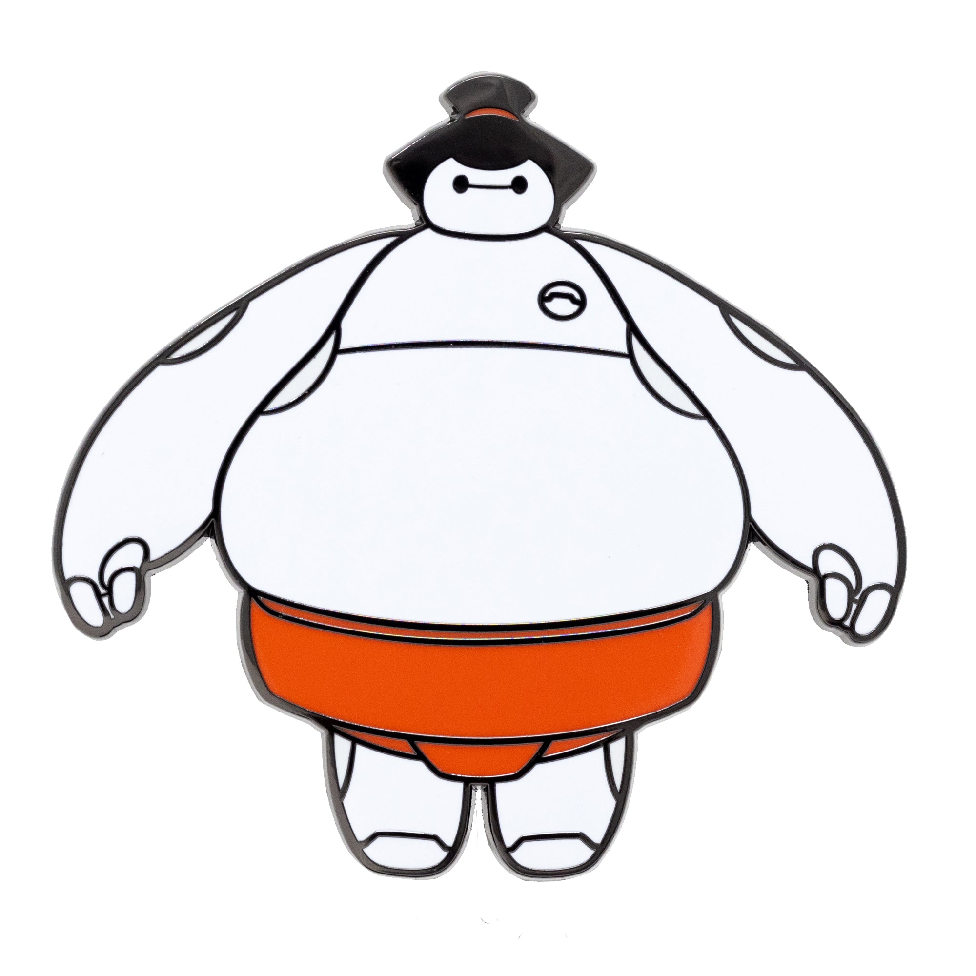 Disney Big Hero 6 Sumo Baymax 2.25" Collectible Pin Special Edition 300 - NEW RELEASE