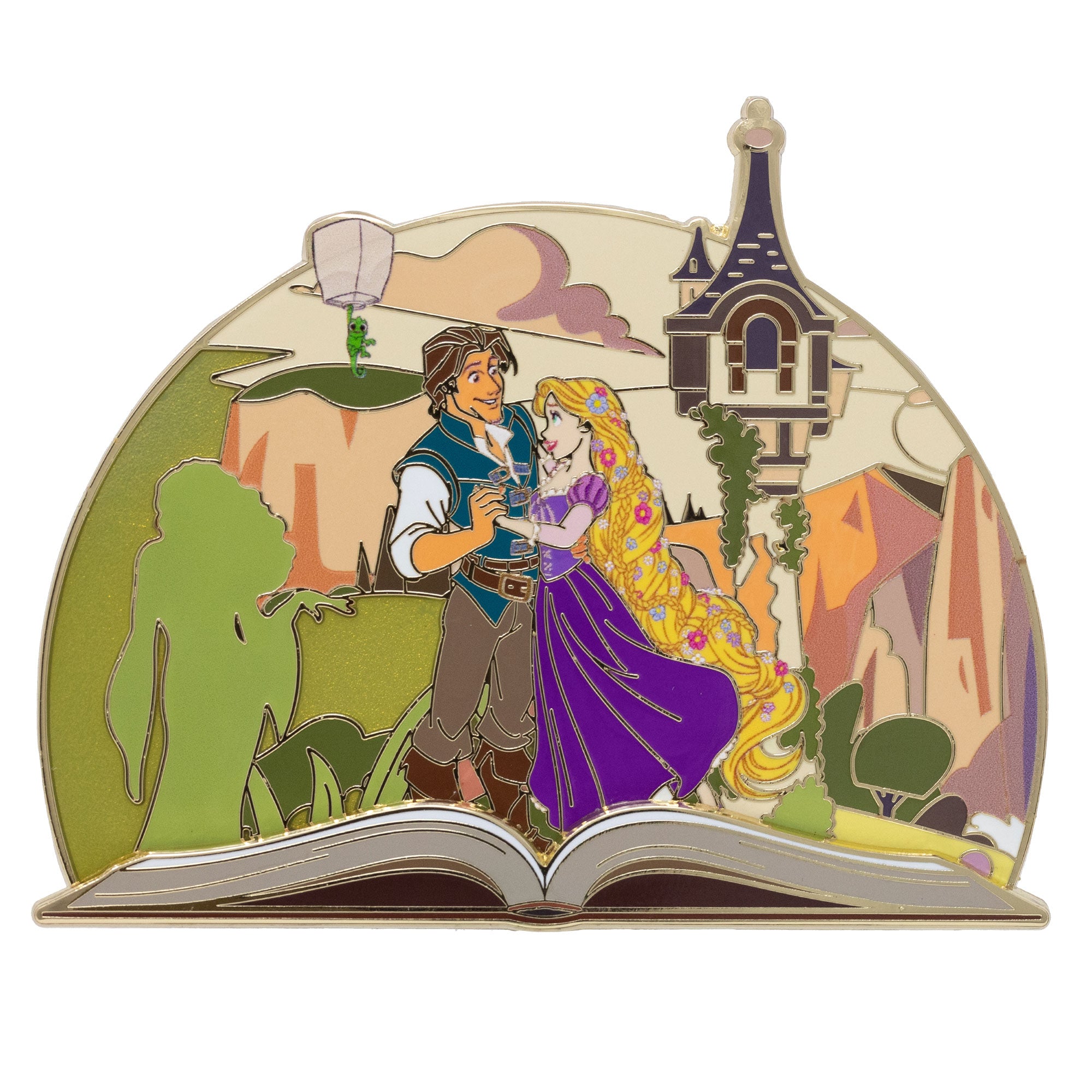 Disney Once Upon a Time Storybook Tangled Rapunzel Pin on Pin Special Edition 300 - PREORDER