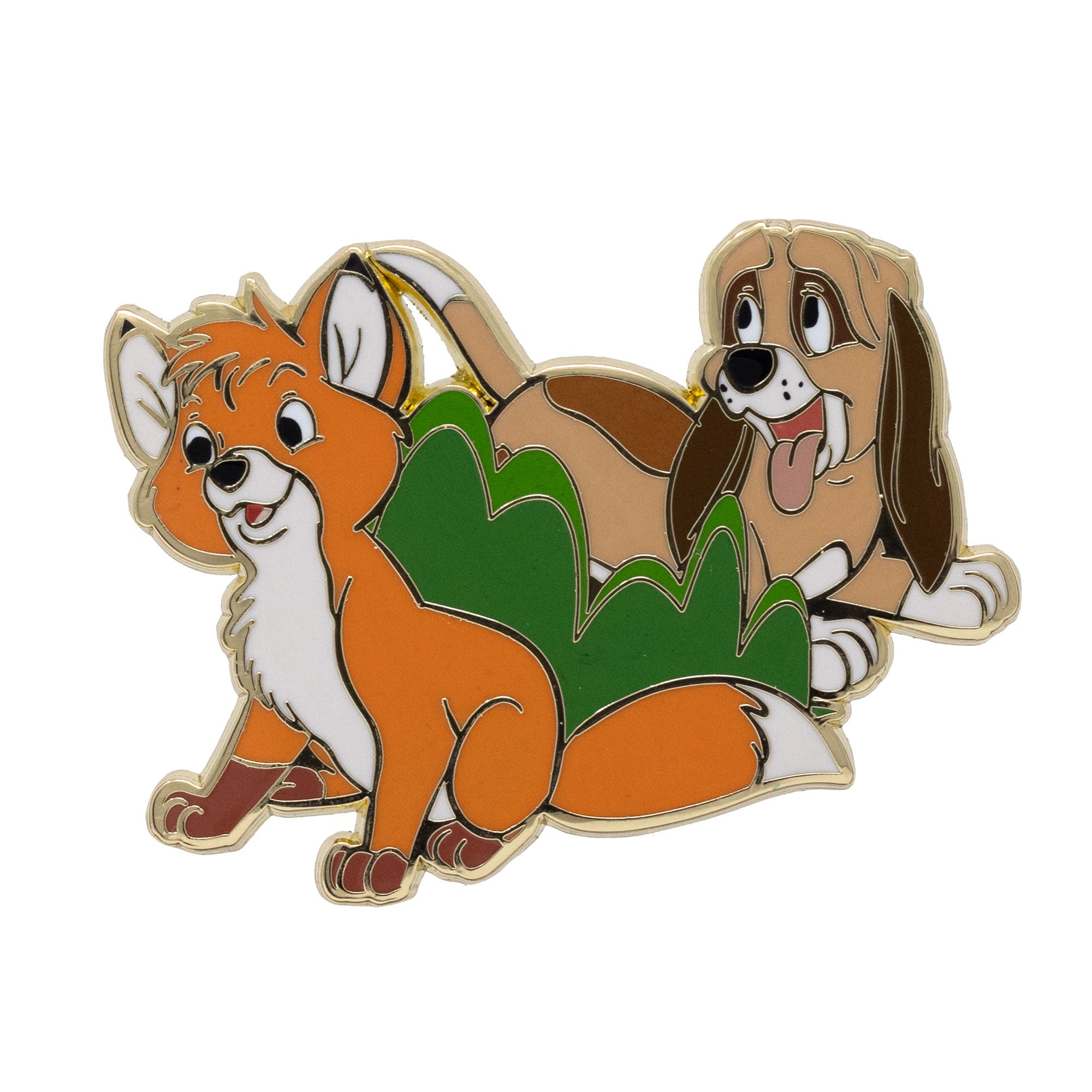 Disney Fox and the Hound 2" Collectible Pin Special Edition 300 - NEW RELEASE