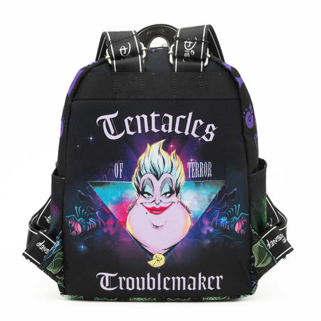 Disney The Little Mermaid Ursula Park Day Nylon Mini Backpack