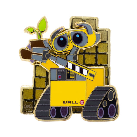 Disney Pixar Wall-E 2.5" Collectible Pin on Pin - NEW RELEASE