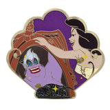 Disney The Little Mermaid 35th Anniversary Ursula and Vanessa Collectible Pin Special Edition 300 - PREORDER