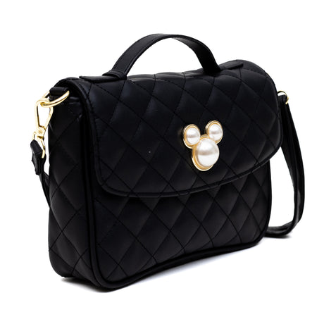 Disney Mickey Mouse Quilted Pearl Crossbody Bag