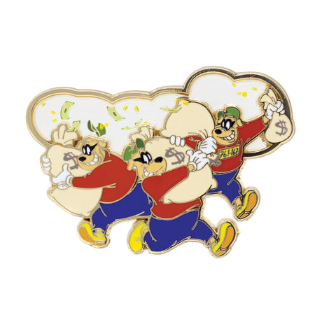 Disney Beagle Boys 2.25" Collectible Pin Special Edition 300 - NEW RELEASE