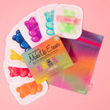 Gummy Bears 7 Piece Makeup Eraser Set