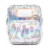 Disney Tangled Iridescent Holographic Crossbody Bag