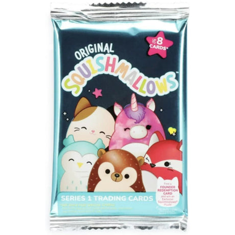 Squishmallow Series 1 Trading Cards Booster Pack