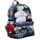 Disney Big Hero 6 Baymax Park Day Nylon Mini Backpack