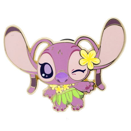 Disney Stitch Cutie Series - Hula Angel 2" Collectible Pin Special Edition 300 - NEW RELEASE