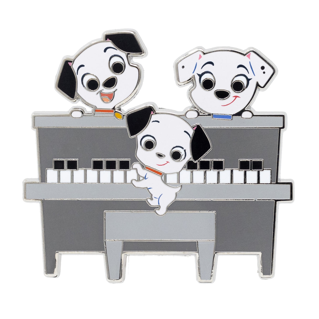 Disney 101 Dalmatians on Piano 2" Collectible Pin - NEW RELEASE