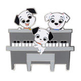 Disney 101 Dalmatians on Piano 2" Collectible Pin - NEW RELEASE