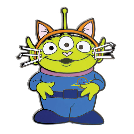 Disney Pixar Alien dressed as a Cat 2" Open Edition Collectible Pin