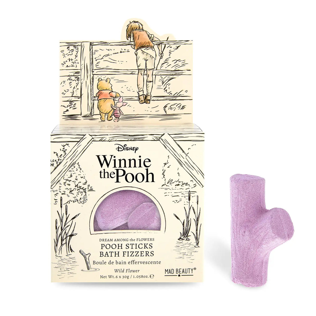 Disney Winnie the Pooh - Pooh Sticks Bath Fizzers