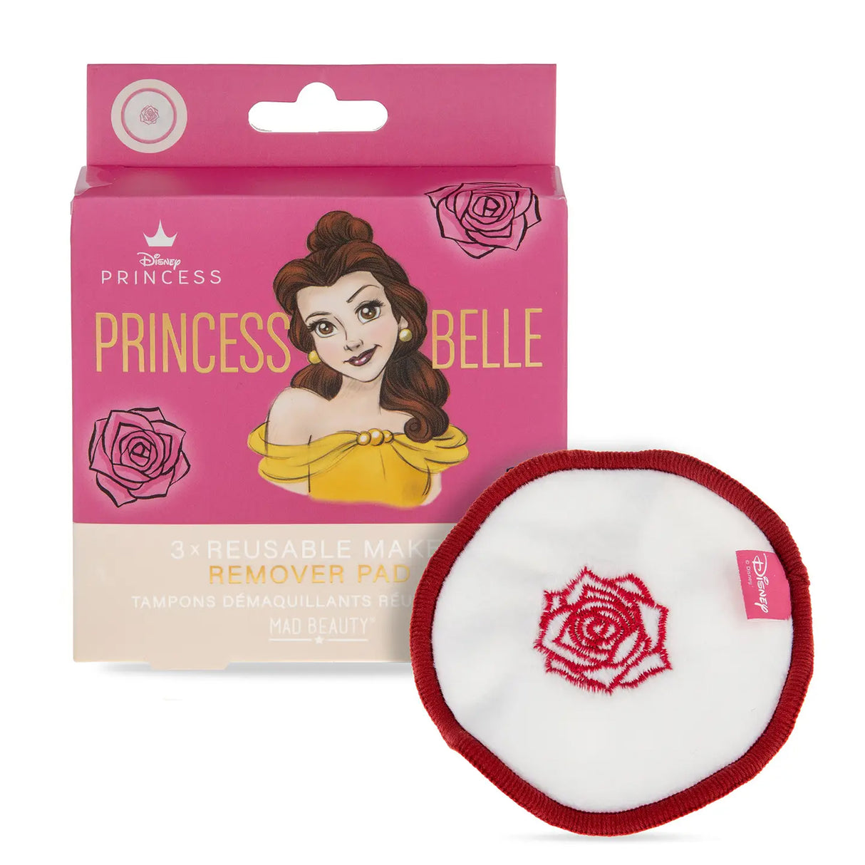 Disney Pure Princess Cleansing Pads Belle