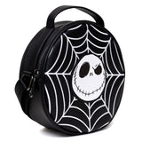 Nightmare Before Christmas Jack Skellington Spider-web Crossbody Bag