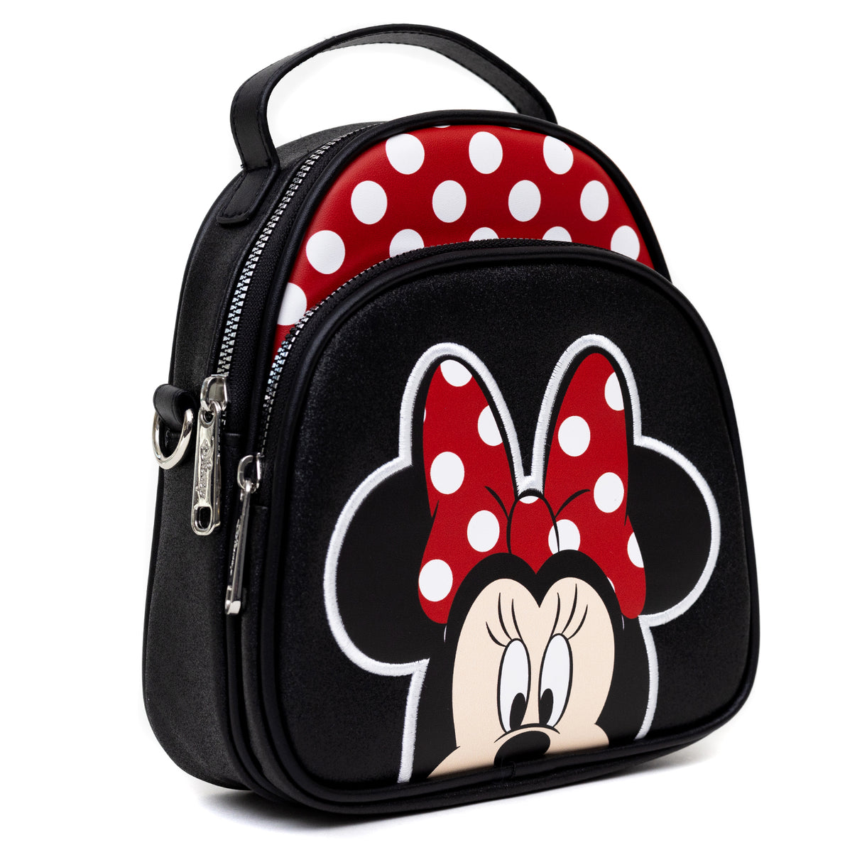 Disney Minnie Mouse Polka Dots Crossbody Bag