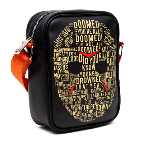 Friday the 13th Hockey Mask Crossbody Bag