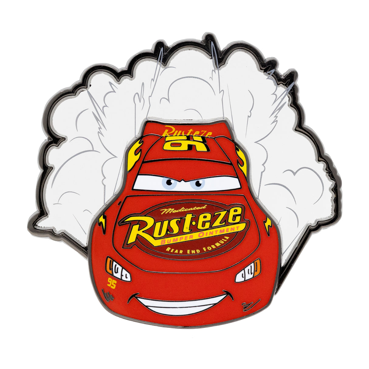 Disney Pixar Cars Lightning McQueen 3" Collectible Pin on Pin Special Edition 300 - PREORDER