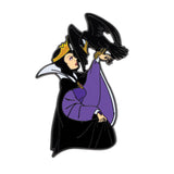 Disney Evil Queen with Raven 2.5" Collectible Pin - NEW RELEASE