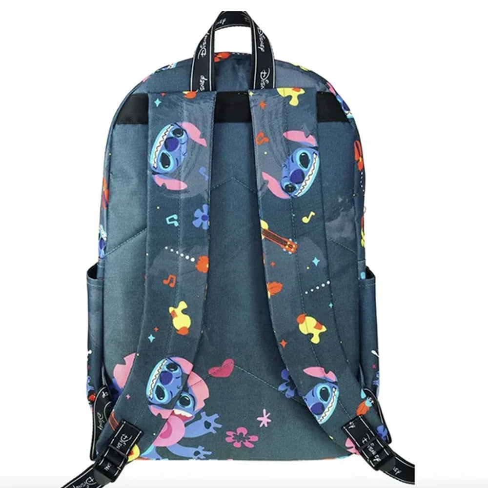 Disney Stitch 17" Full Size Nylon Backpack