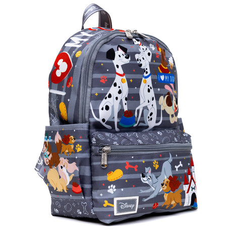 Disney Dogs Park Day Nylon Mini Backpack