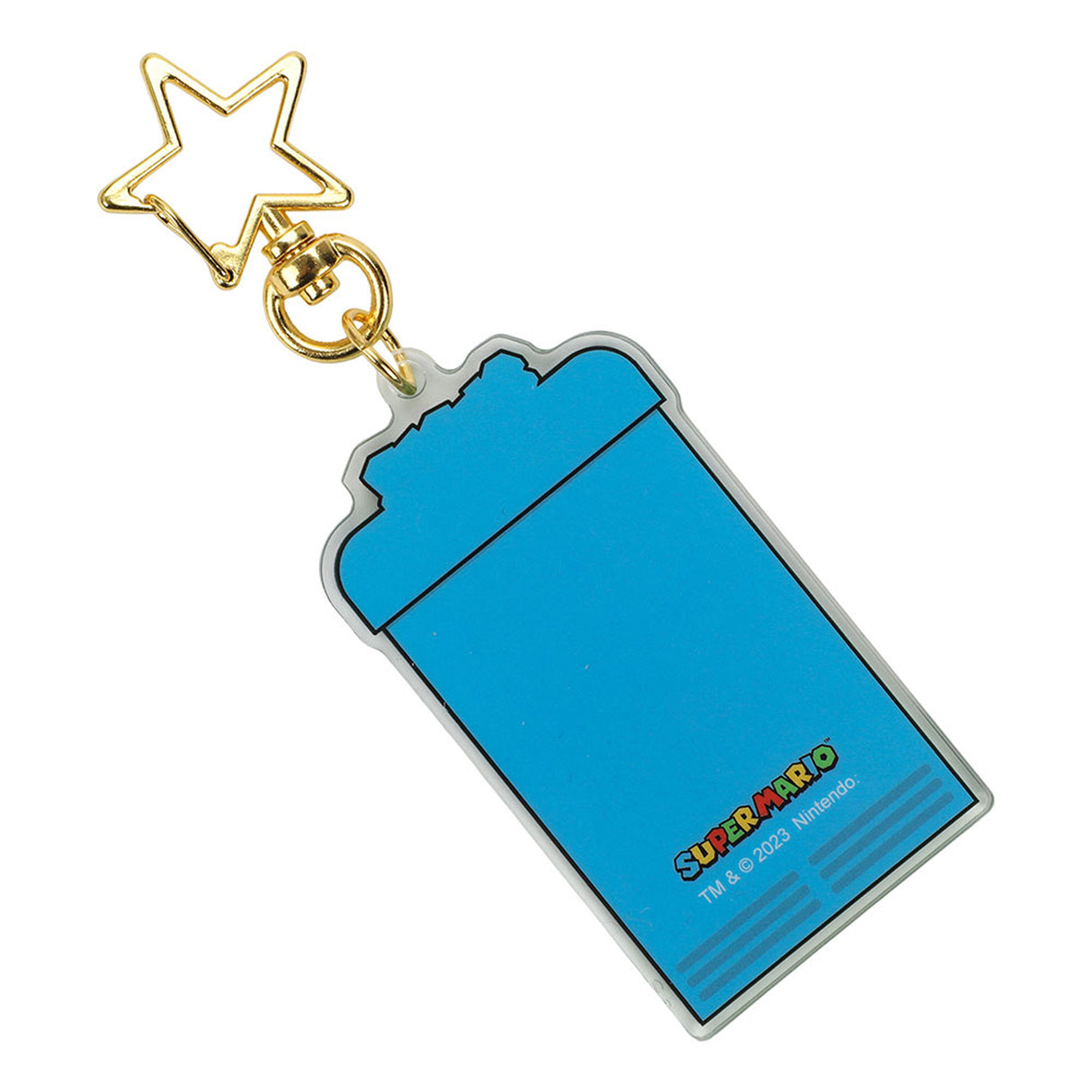 Super Mario Shaker Power Up Keychain