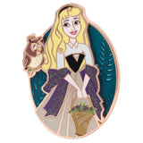 Disney Princess Moments Briar Rose 2.5" Collectible Pin on Pin Special Edition 400