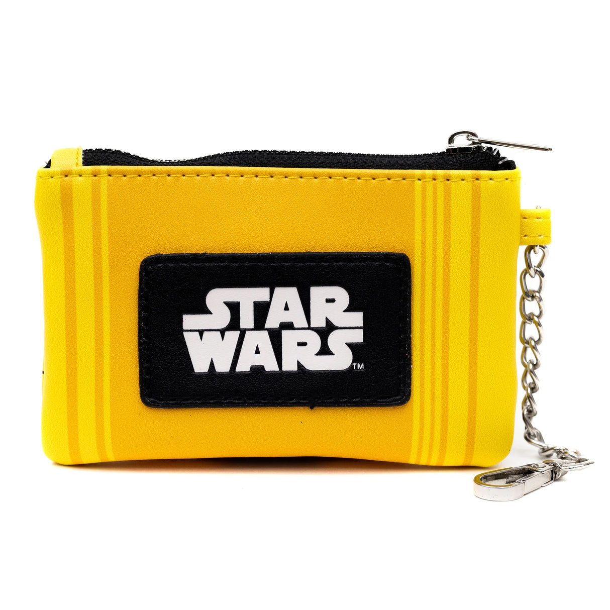 Star Wars C-3PO ID Card Holder Wallet Keychain